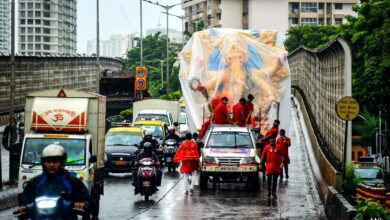 Worker Of Mumbai's Ganpati Mandal Dies After Being Hit By Speeding Car