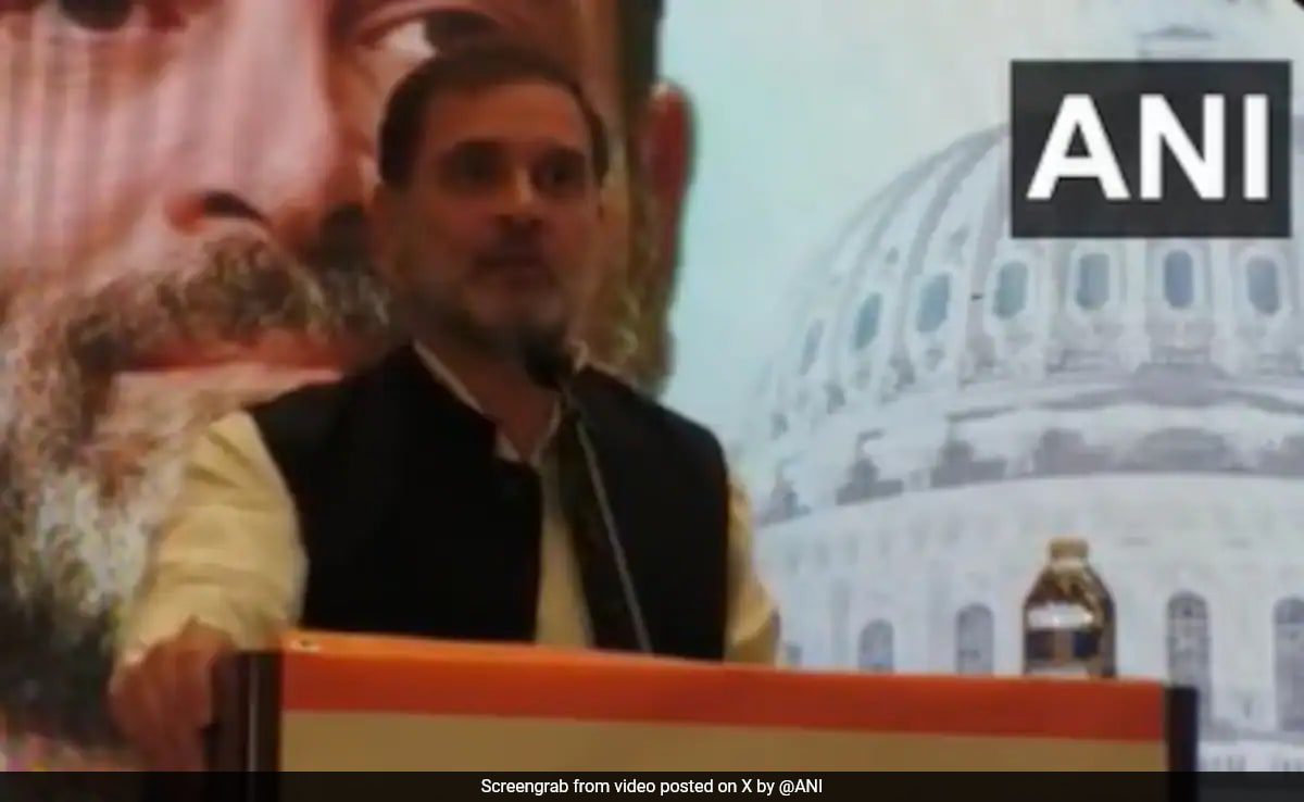 "will Think Of Scrapping Of Reservations When India Is Fair": Rahul Gandhi