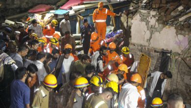 9 Of Family Dead As Building Collapses In Up, Op On For 15 Hours To Rescue 4