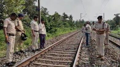 Detonators, Gas Cylinder Found On Rail Tracks In Up, Madhya Pradesh