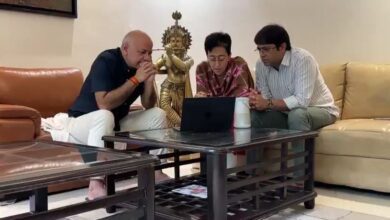 Watch: Aap Leaders' Reaction The Moment Arvind Kejriwal Got Bail