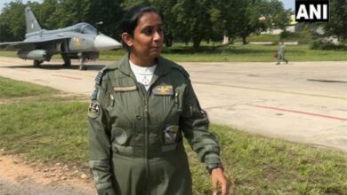 Mohana Singh Becomes First Woman Fighter Pilot In Lca Tejas Fighter Fleet