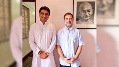 Uday Chib Appointed Indian Youth Congress Chief, Srinivas Bv Replaced