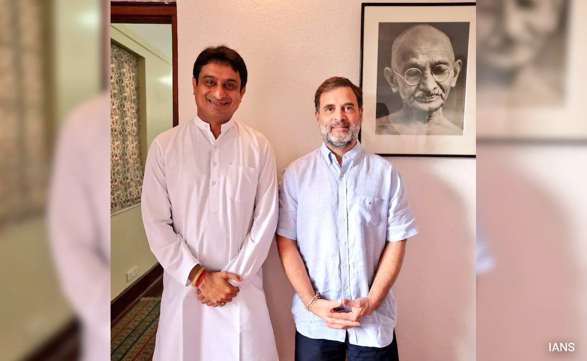 Uday Chib Appointed Indian Youth Congress Chief, Srinivas Bv Replaced