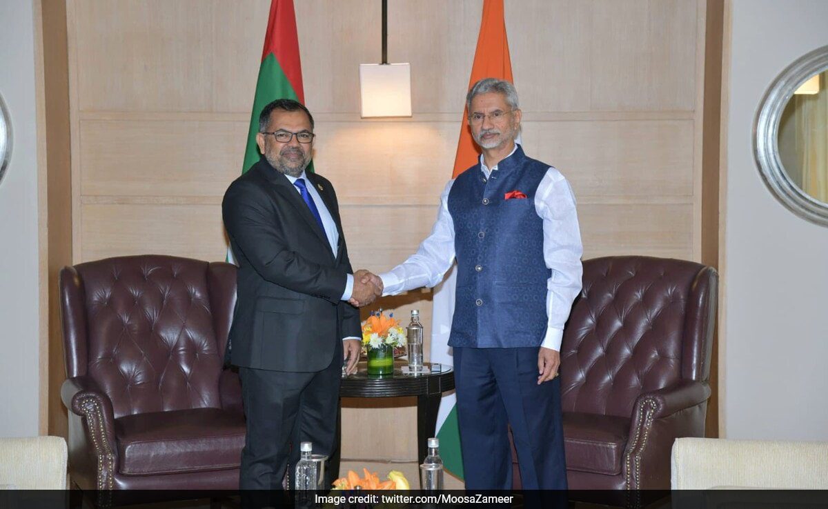 India Sends "crucial Budgetary Support" To Maldives Amid Strained Ties