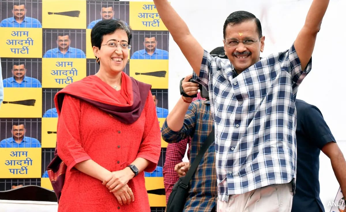 Aap's Atishi To Take Oath As Delhi Chief Minister On Saturday