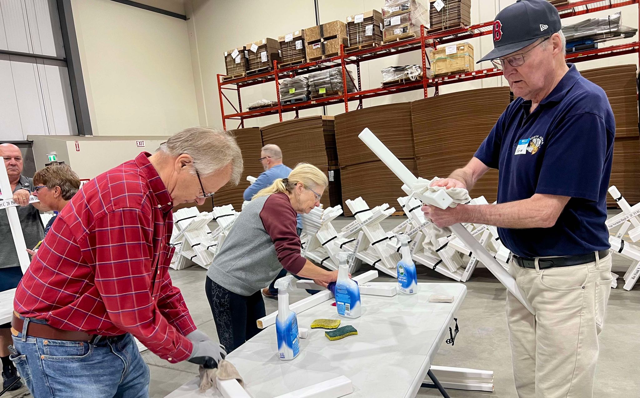 Field Of Crosses To Return To Calgary On Nov. 1 With More Than 3,000 Memorials