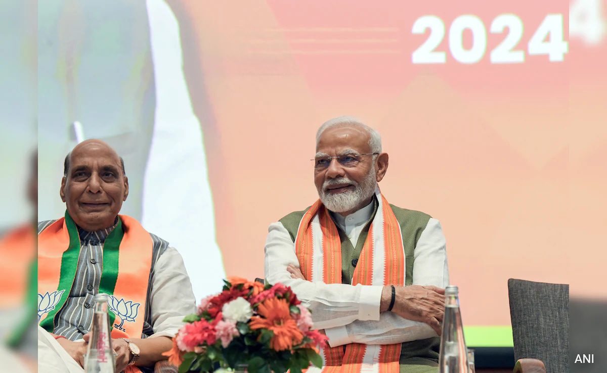 "BJP Only Party That Follows Democracy," Says PM At BJP Membership Drive