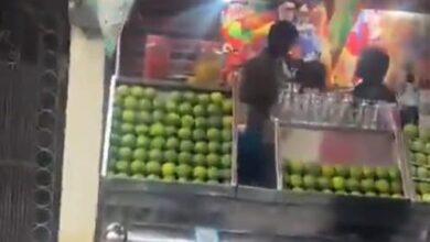 Ghaziabad Juice Vendor, His Son Caught Mixing Urine In Drinks, Arrested