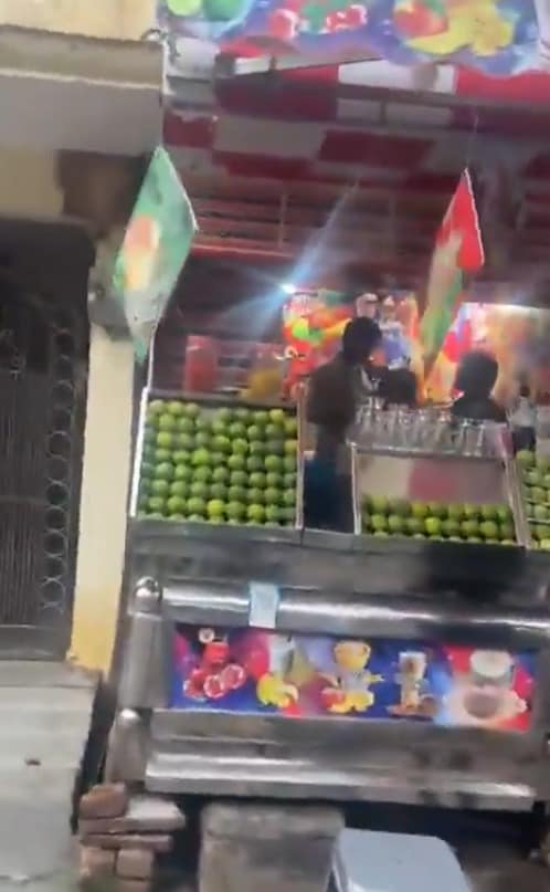 Ghaziabad Juice Vendor, His Son Caught Mixing Urine In Drinks, Arrested