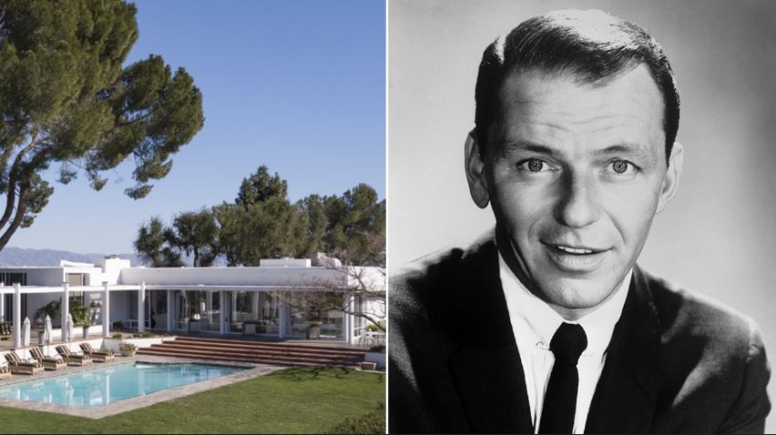Frank Sinatra’s Former Southern California Home Hits Market For $7.9m