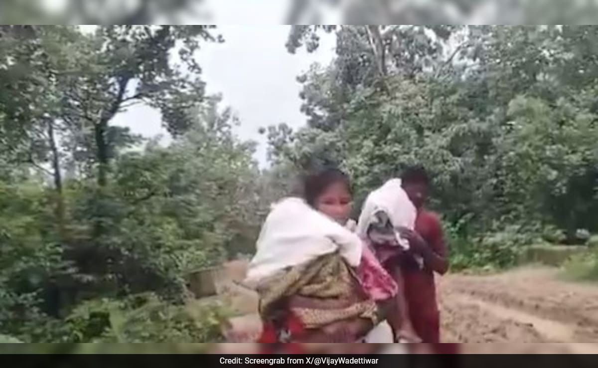 Parents Forced To Carry Dead Sons Home On Shoulders In Maharashtra Village