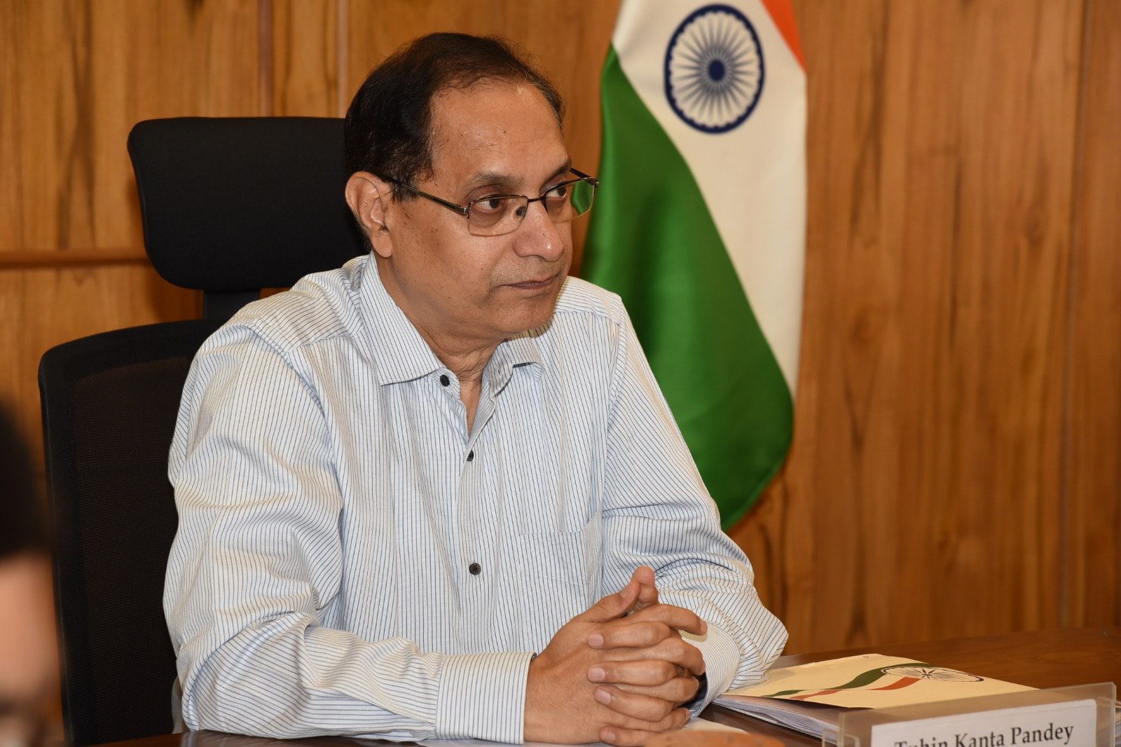 Tuhin Kanta Pandey Appointed New Finance Secretary