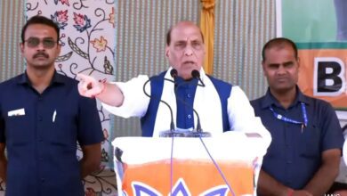 "want Improved Ties With Pak, But...": Rajnath Singh At J&k Election Rally