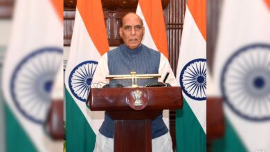 "india Aims To...": Rajnath Singh's Message Amid Russia Ukraine Conflict
