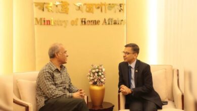 Indian Envoy, Bangladesh Home Adviser Meet, Discuss Security Cooperation