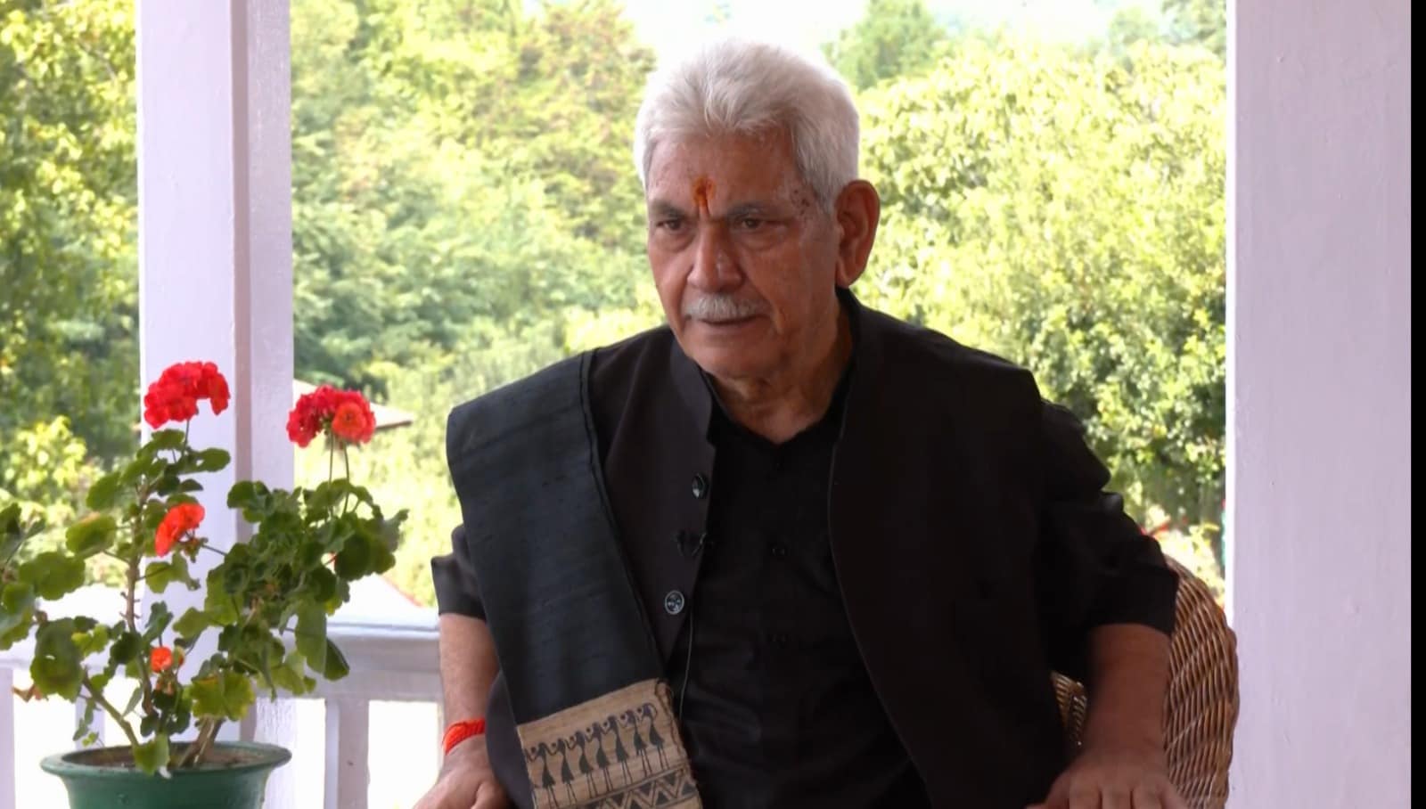 Have Powers Of J&k Lt Governor Increased? Manoj Sinha's Take