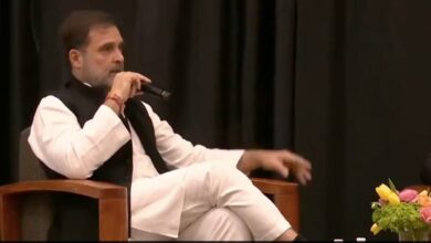 "india Has To Think About The Act Of Production": Rahul Gandhi In Us