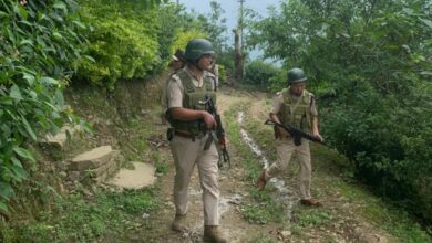 Security Forces In Manipur Foil Bid To Loot Weapons From Police Armouries