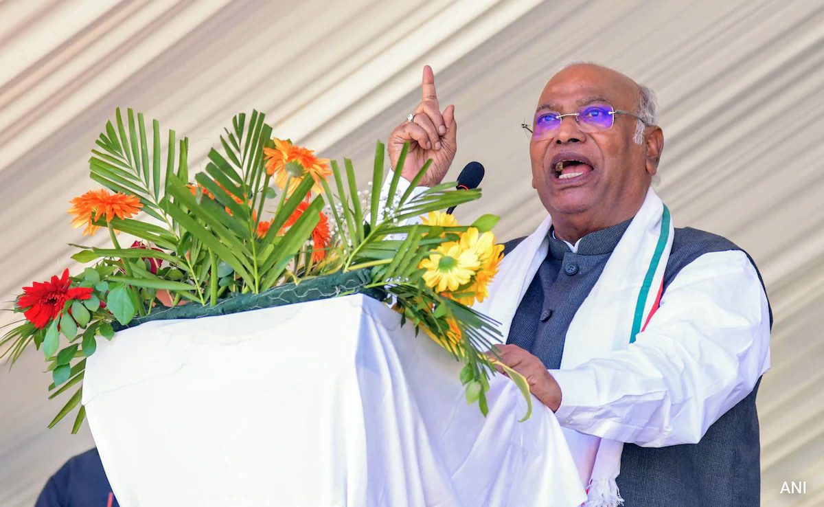 Statehood, One Lakh Jobs: M Kharge Announces 5 Guarantees For J&k