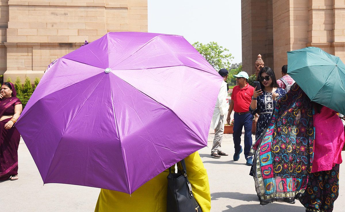 June August India's 2nd Hottest Quarter Since 1970: Report