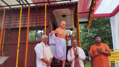 Special Rail Coach Dedicated To Mahatma Gandhi Unveiled At Rajghat