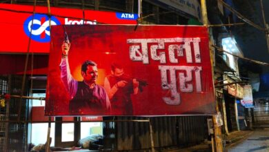 D Fadnavis' Pic On "badla Pura" Posters After Sex Assault Accused Shot Dead
