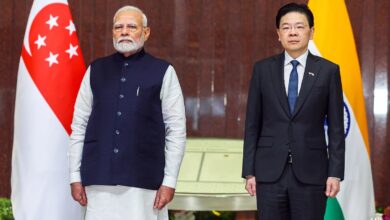 India, Singapore Elevate Ties, Ink 4 Agreements During Pm Modi's Visit