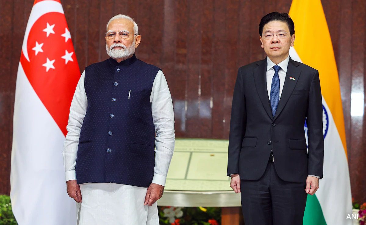 Want To Create Many Singapores In Bharat, Says Pm Modi