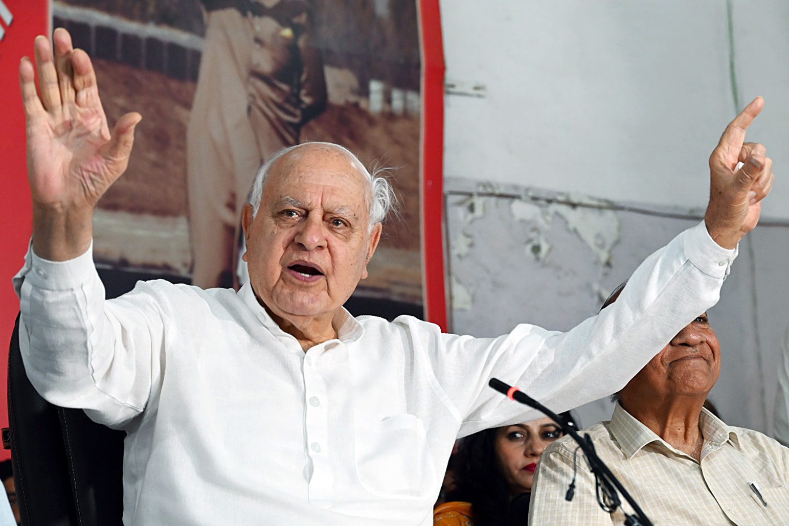 Probe Agency Goes To Court With Fresh Charges Against Farooq Abdullah