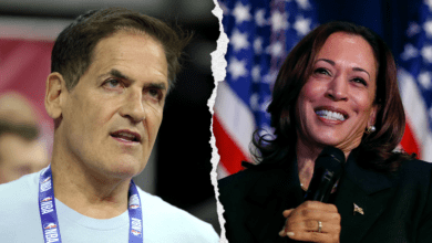 Mark Cuban Warns Taxing Unrealized Gains Will 'kill The Stock Market,' Insists Harris Won't Actually Do It
