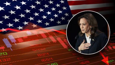 Market Experts Explain Why Us Stock Futures Went Down With Harris As Debate 'victor'