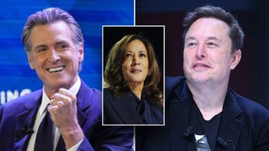 Newsom Signs Election ‘deepfake’ Ban, Musk Claps Back Resharing Ai Altered Video Of Kamala Harris