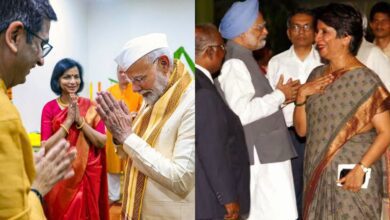 Congress' 'failure To...' Jab Amid Pm Chief Justice's Ganesh Puja Pic Row