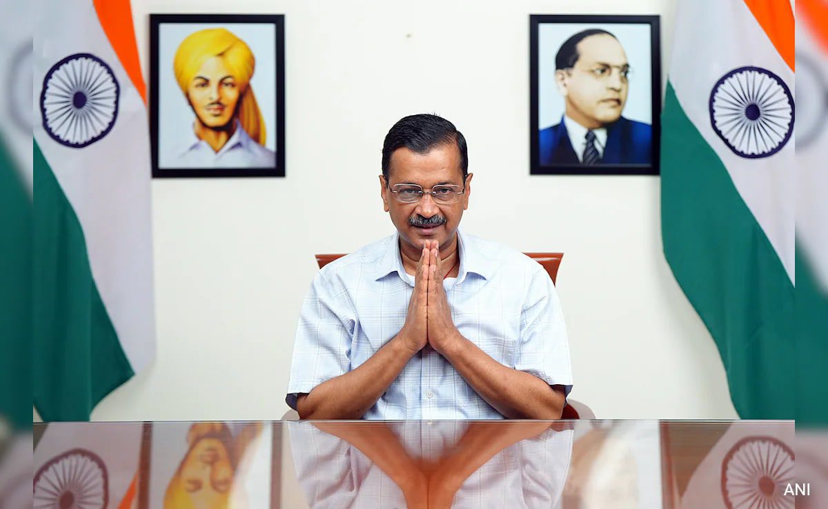 "it's His Right": Aap Demands Government Accommodation For Arvind Kejriwal