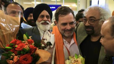 Rahul Gandhi To Meet Indian Americans, Students In Washington Dc Today