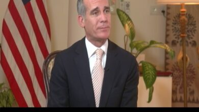 "we're Always Here When You Call": Eric Garcetti On India Us Ties