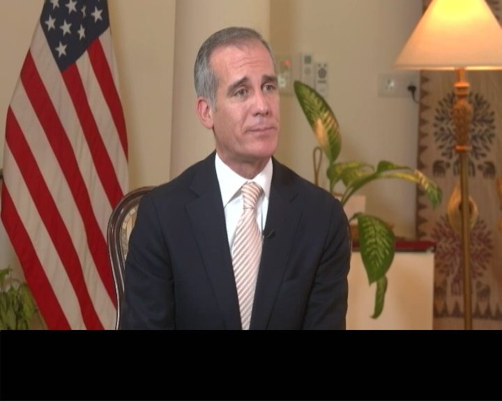 "we're Always Here When You Call": Eric Garcetti On India Us Ties