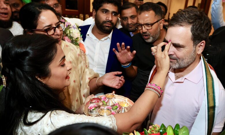 Rahul Gandhi Says "fear Of Pm" Gone, Bjp Flags "habit Of Insulting India"