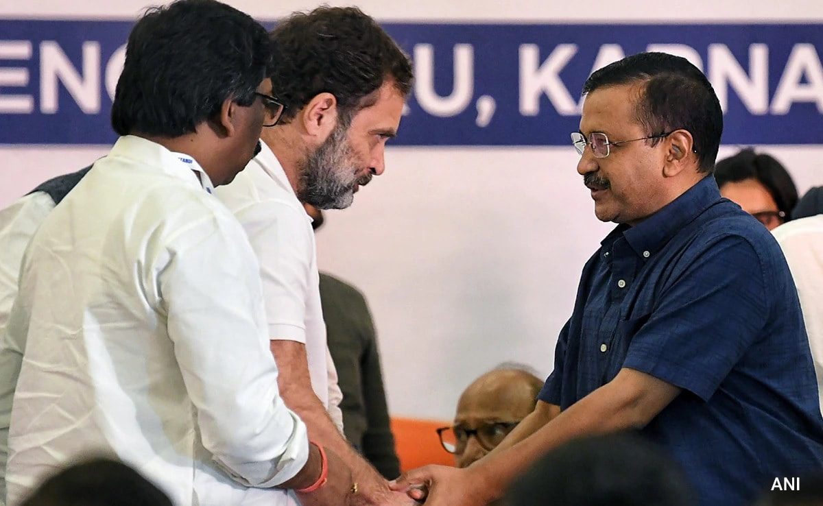 Rahul Gandhi Urges Party To Consider Alliance In Haryana. What Aap Says