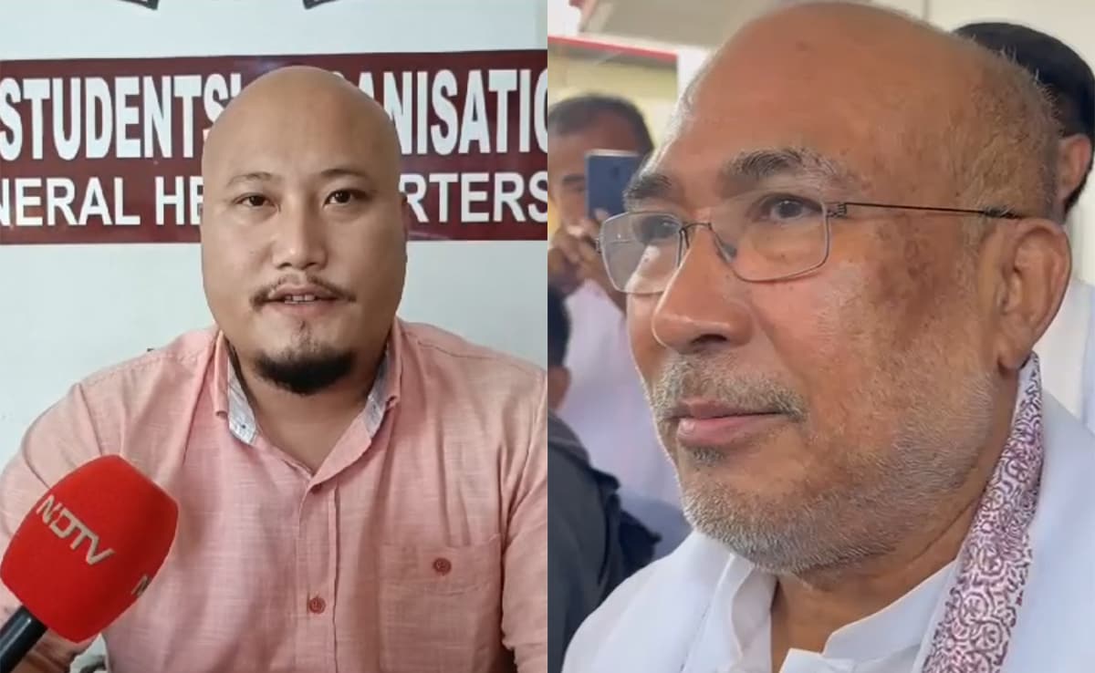Foreign Insurgent Arrested, Says Manipur Chief Minister; Lie, He's A Refugee, Says Kuki Group