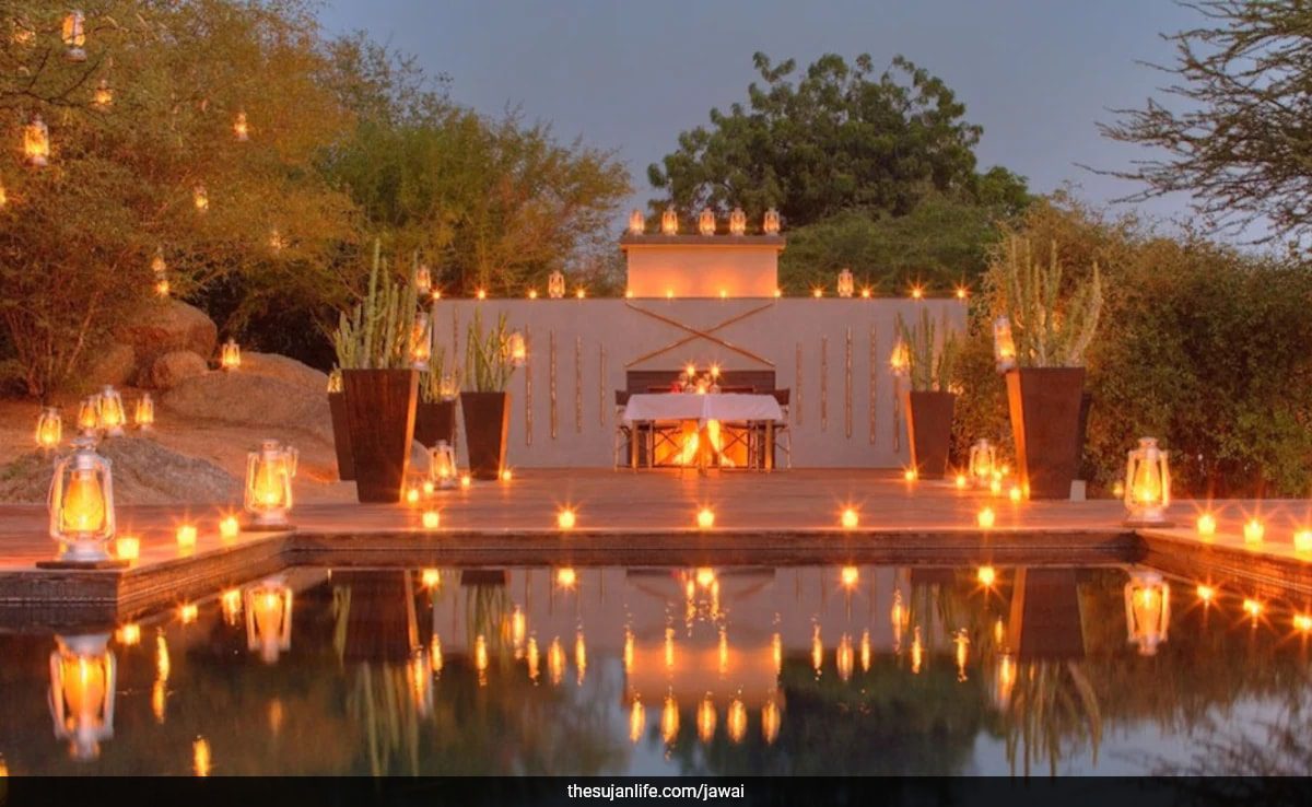 Rajasthan's Sujan Jawai Makes It To "world's Best 50 Hotels"