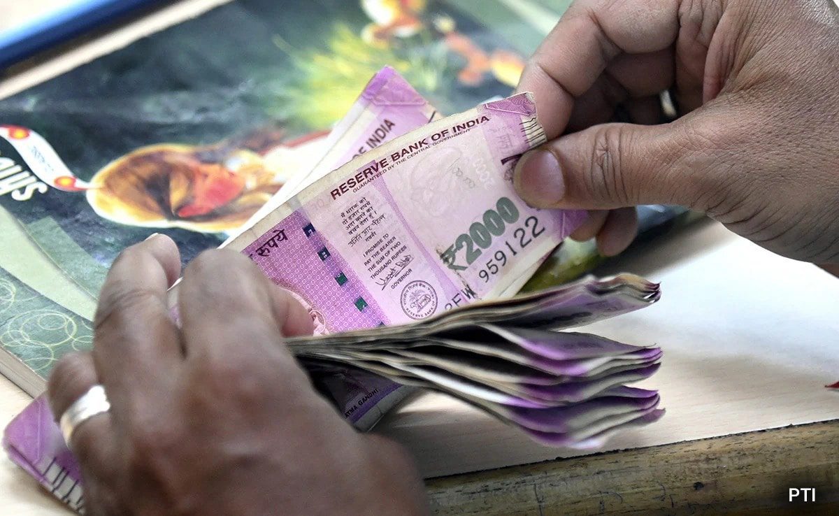 97.96% Rs 2,000 Notes Returned, 7,261 Crores Worth Notes Still With Public