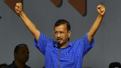 Arvind Kejriwal Attacks Pm Modi, Poses 5 Questions To Rss Chief