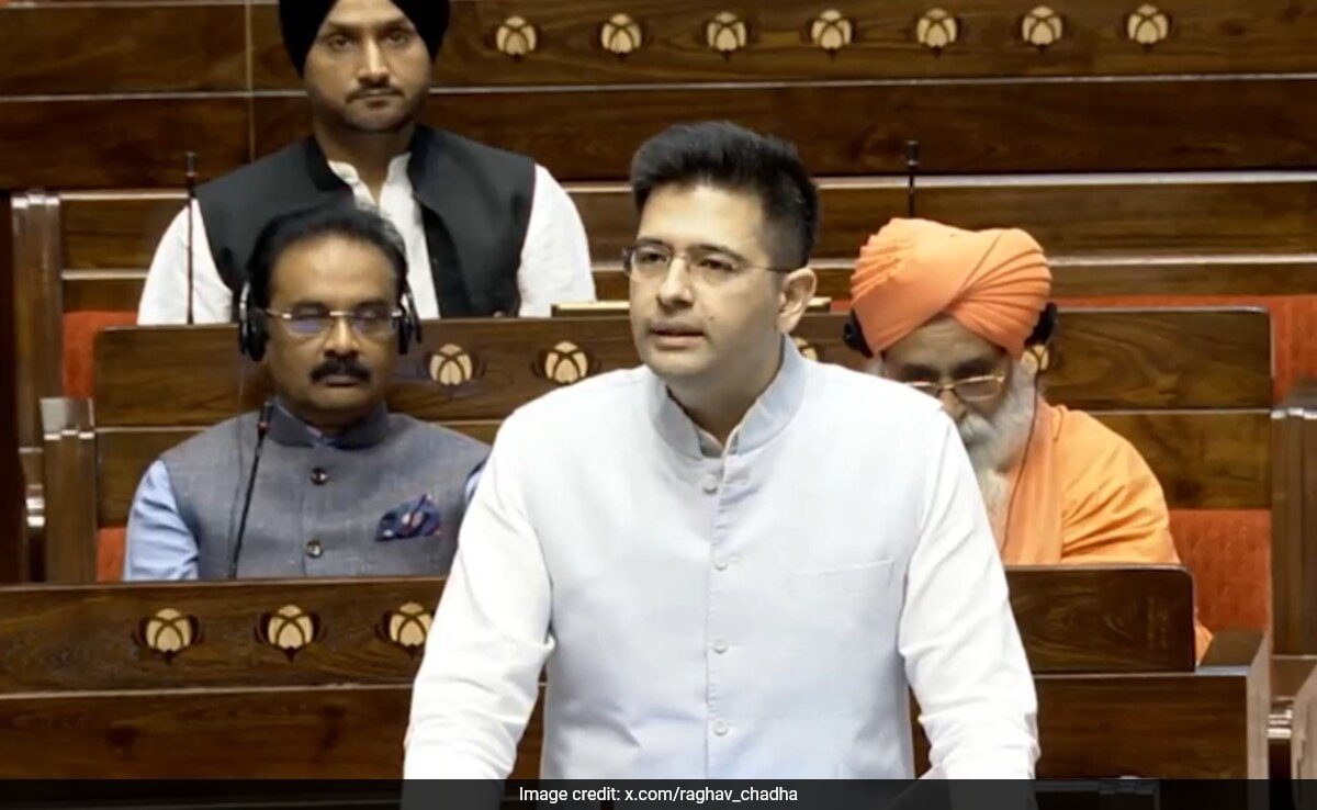 Aap Mp Raghav Chadha Counters Cbi's Argument In Arvind Kejriwal Bail Plea