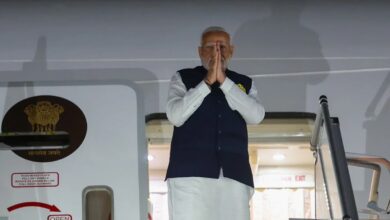 Pm Modi Departs For India Wrapping Three Day "successful" Us Visit