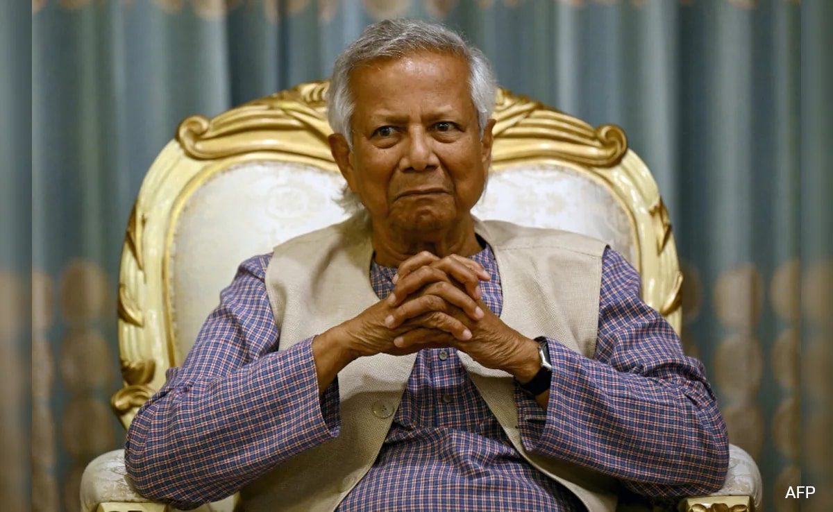 "stay Silent In India Till...": Muhammad Yunus' Advice To Sheikh Hasina