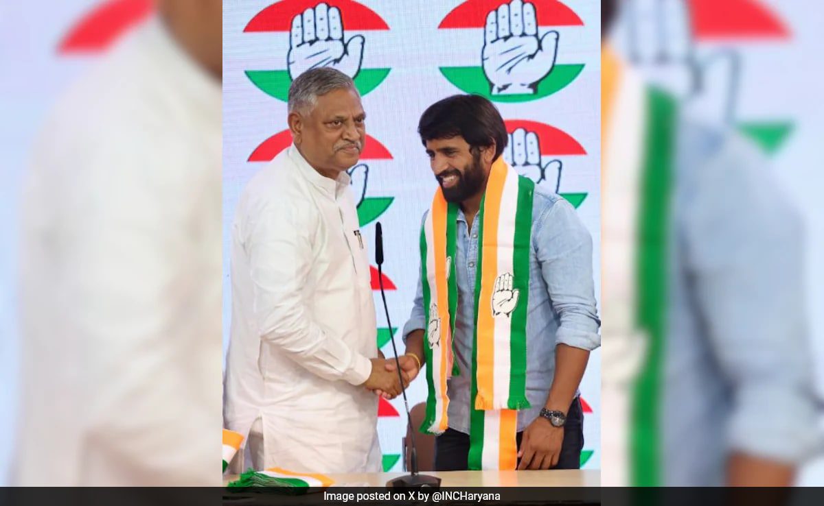 Bajrang Punia Gets This Key Post Within Hours Of Joining Congress