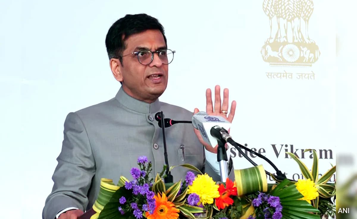 Equal Participation Of Women Important For Better Society: Chief Justice