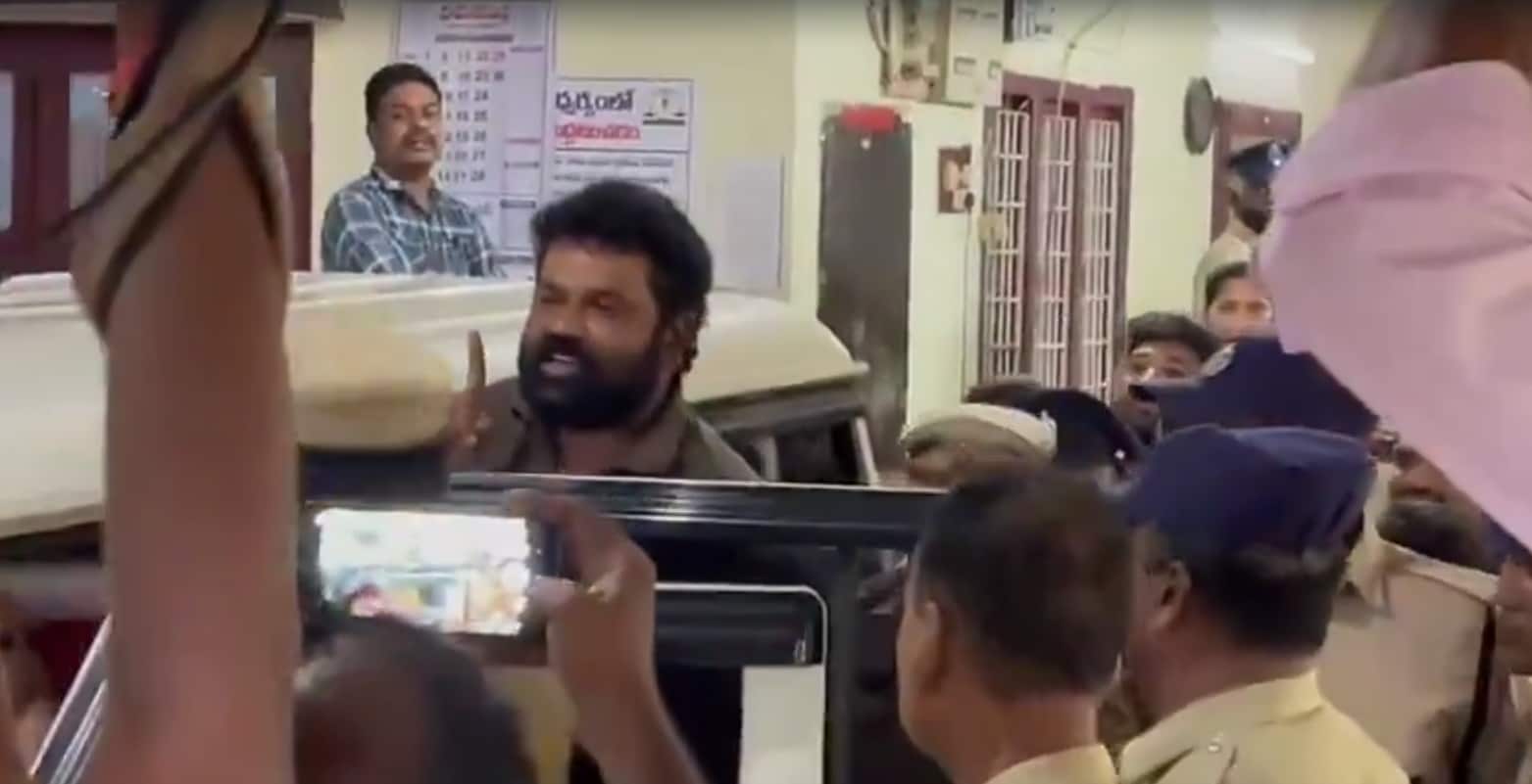 Ex Mp Of Jagan Reddy's Party Arrested In Alleged Tdp Office Attack Case